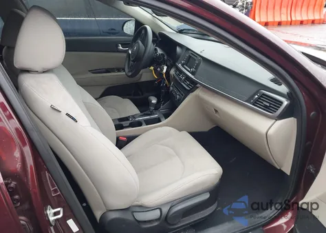 2016 Kia Optima Lx из США, поврежденный, VIN 5XXGT4L31GG027137